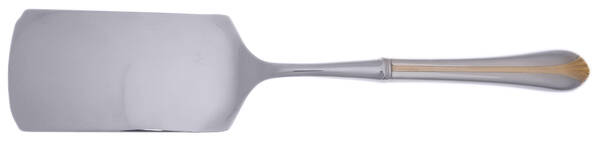 Golden Ariel (Stainless, Gold Accent) Lasagna Server with Stainless Blade HC
