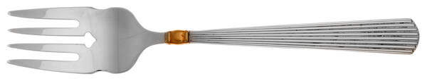 Golden Ashmont (Sterling, 1991, Gold Accent) Individual Salad Fork