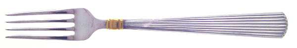 Golden Ashmont (Sterling, 1991, Gold Accent) Fork
