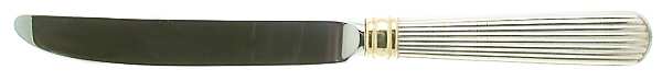 Golden Ashmont (Sterling, 1991, Gold Accent) New French Hollow Knife