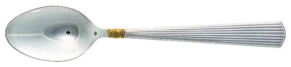 Golden Ashmont (Sterling, 1991, Gold Accent) Demitasse Spoon