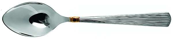 Golden Ashmont (Sterling, 1991, Gold Accent) Teaspoon