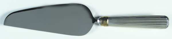 Golden Ashmont (Sterling, 1991, Gold Accent) Pie & Cake Server with Stainless Blade