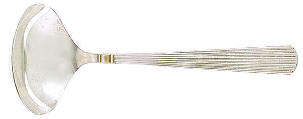 Golden Ashmont (Sterling, 1991, Gold Accent) Solid Gravy Ladle