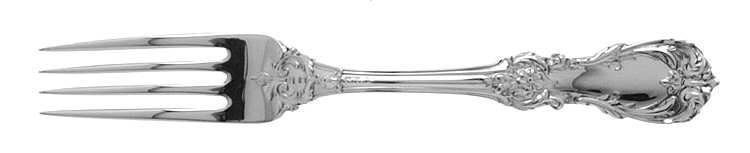 Golden Burgundy (Sterling) Fork
