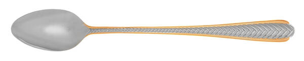 Golden Braid (Stainless, Gold Accent) Iced Tea Spoon