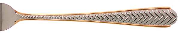 Golden Braid (Stainless, Gold Accent) by Reed &amp; Barton