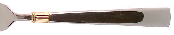 Golden Castlegate (Stainless, Gold Accent) by Reed &amp; Barton