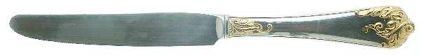 Golden Chardonnay (Stainless) New French Hollow Knife