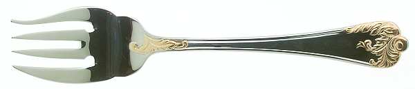 Golden Chardonnay (Stainless) Individual Salad Fork