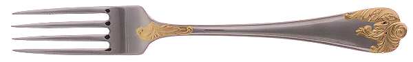 Golden Chardonnay (Stainless) Fork