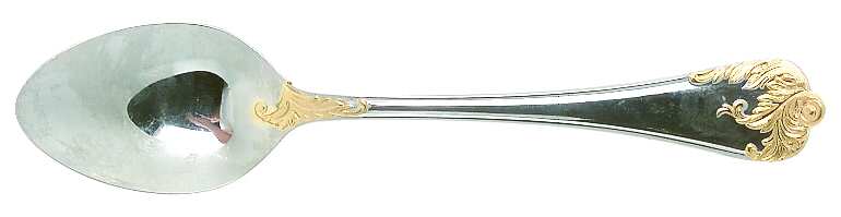Golden Chardonnay (Stainless) Place/Oval Soup Spoon