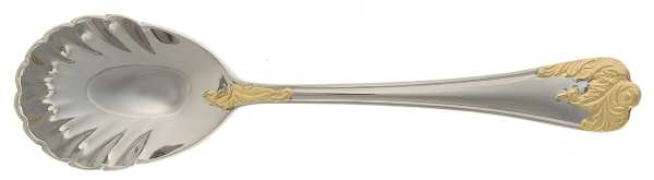 Golden Chardonnay (Stainless) Sugar Shell Spoon
