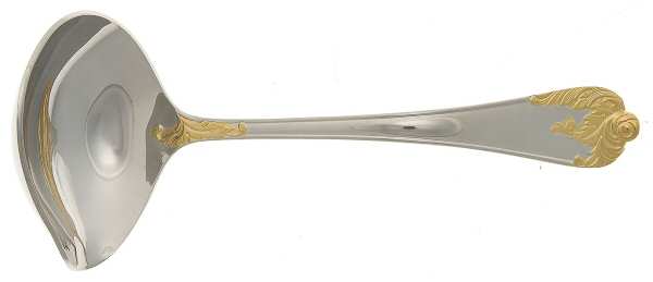 Golden Chardonnay (Stainless) Solid Gravy Ladle