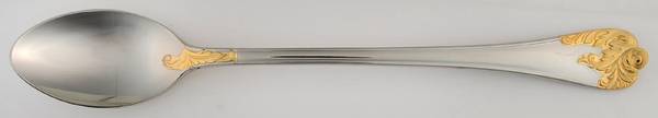 Golden Chardonnay (Stainless) Iced Tea Spoon