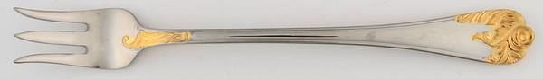 Golden Chardonnay (Stainless) Cocktail/Seafood Fork