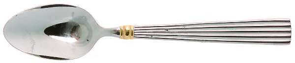 Golden Crescendo (Stainless, Gold Accent) Teaspoon