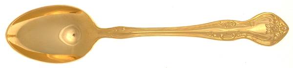 Golden Dunbarton (Gold Electroplate) Teaspoon