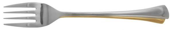 Golden East Hampton (Stainless) Individual Salad Fork