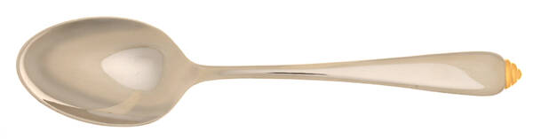 Golden Halo (Stainless) Place/Oval Soup Spoon