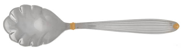 Golden Jubilee (Stainless) Small Sugar Shell Spoon