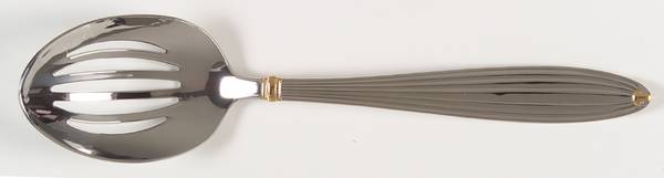 Golden Jubilee (Stainless) Pierced Tablespoon (Serving Spoon)