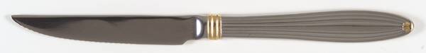 Golden Jubilee (Stainless) Individual Solid Handle Steak Knife