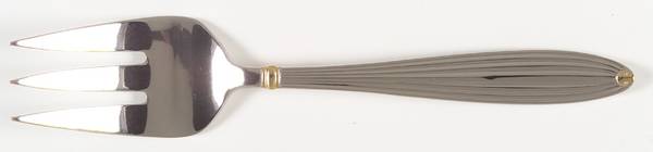 Golden Jubilee (Stainless) Medium Solid Cold Meat Serving Fork