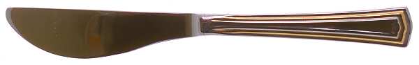 Golden Ledgemont (Stainless) Hollow Handle Master Butter Knife