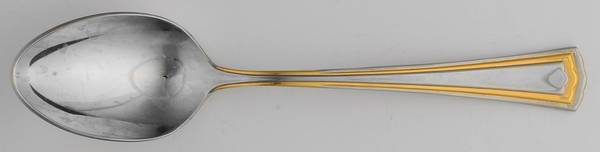 Golden Ledgemont (Stainless) Place/Oval Soup Spoon