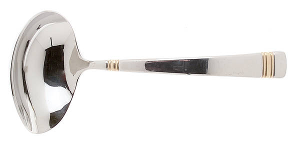 Golden Longwood (Stainless) Solid Gravy Ladle