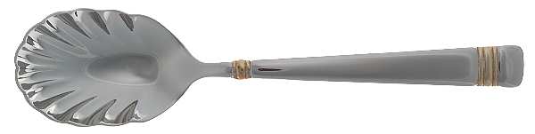 Golden Longwood (Stainless) Sugar Shell Spoon