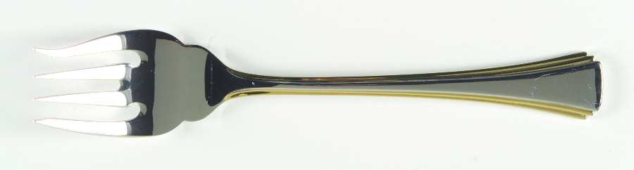Golden Miro (Stainless-Gold Accent) Individual Salad Fork