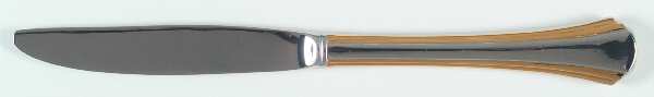Golden Miro (Stainless-Gold Accent) Modern Hollow Knife