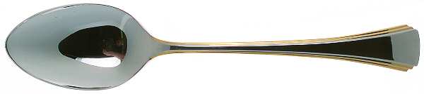 Golden Miro (Stainless-Gold Accent) Tablespoon (Serving Spoon)