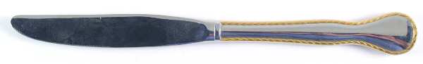 Golden Regatta (Stainless, Gold Accent) Modern Hollow Knife