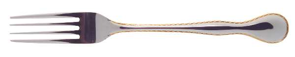 Golden Regatta (Stainless, Gold Accent) Fork