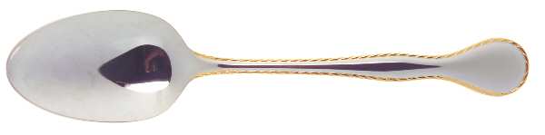 Golden Regatta (Stainless, Gold Accent) Tablespoon (Serving Spoon)