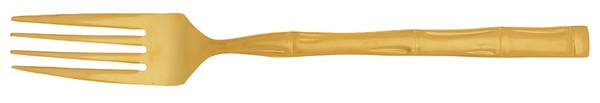 Golden Royal Bamboo (Gold Electroplate) by Reed &amp; Barton