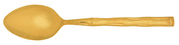 Golden Royal Bamboo (Gold Electroplate) Teaspoon