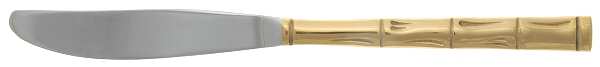 Golden Royal Bamboo (Gold Electroplate) Modern Solid Knife