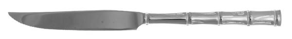 Golden Regal Bamboo (Gold Electroplate) Individual Steak Knife Hollow Handle