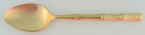 Golden Regal Bamboo (Gold Electroplate) Teaspoon