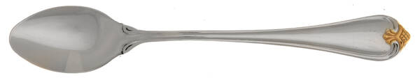 Golden Rosecliff (Stainless-Gold Accent) Infant Feeding Spoon HC