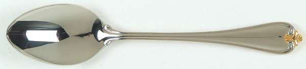 Golden Rosecliff (Stainless-Gold Accent) Teaspoon