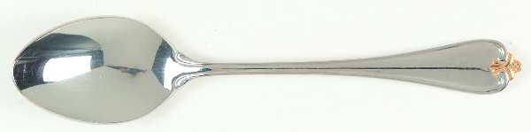 Golden Rosecliff (Stainless-Gold Accent) Place/Oval Soup Spoon