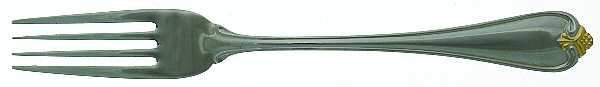 Golden Rosecliff (Stainless-Gold Accent) Fork