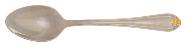 Golden Rosebud (Stainless) Place/Oval Soup Spoon