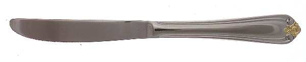 Golden Rosebud (Stainless) Modern Solid Knife