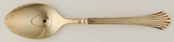 Gold Rosewell (Gold Electroplate) Place/Oval Soup Spoon